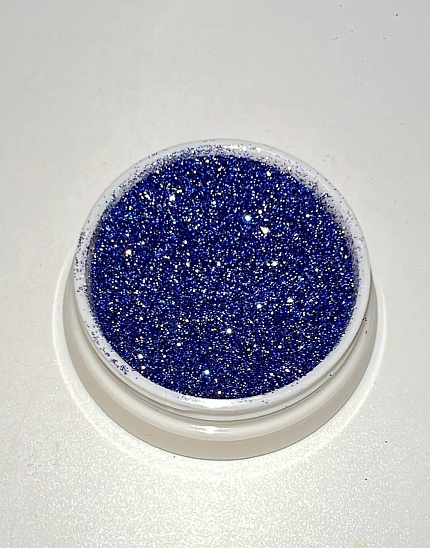 Светоотражающий Flash Glitter арт.7087, темно-синий