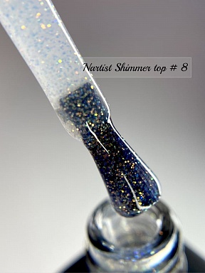 top Shimmer shine Nartist № 08 (6 мл)