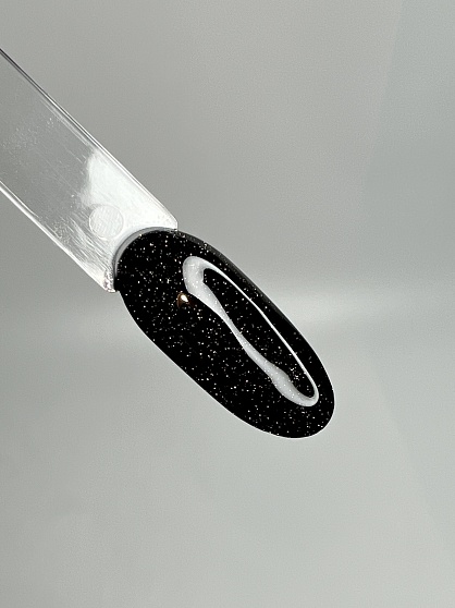 Bagheera nails, гель лак светоотражающий Black Diamond (10 мл)
