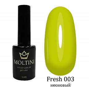 MOLTINI гель-лак Fresh №003 (12мл.)