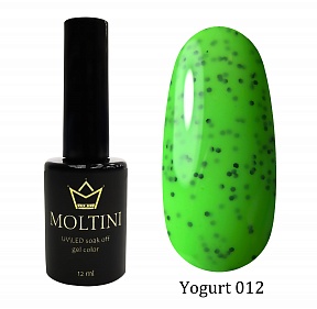 Гель лак Moltini Yogurt №012 (12мл.)