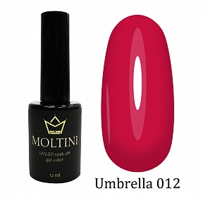 Гель лак MOLTINI Umbrella № 012 (12 мл)