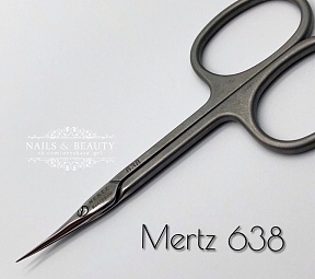 Ножницы для кутикулы MERTZ 638