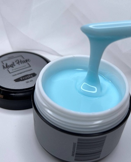 Must Have, Моделирующий цветной гель (color gel) Frosty (30 ml)
