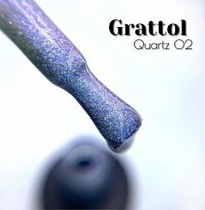 гель- лак Grattol Quartz №02 (9 мл)