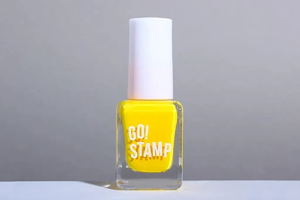 Go! Stamp, Лак для стемпинга №92- Lemonade, 6 мл