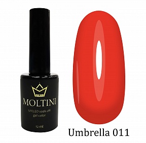 Гель лак MOLTINI Umbrella № 011 (12 мл)