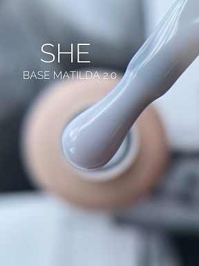 SHE, Base MATILDA 2.0 (15 ml) , Камуфлирующая база