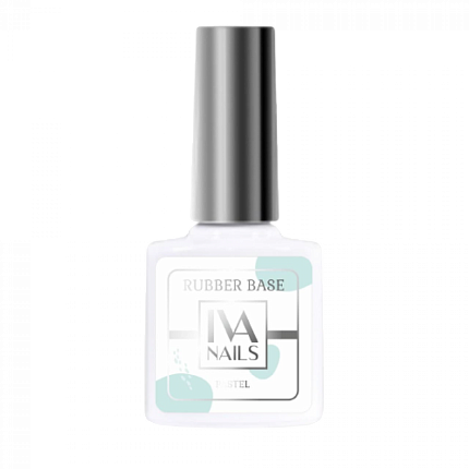 IVA Nails,Rubber Base PASTEL №5 8 мл.