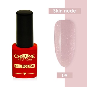 Гель- лак CHARME Skin Nude № 09 (10 г.)