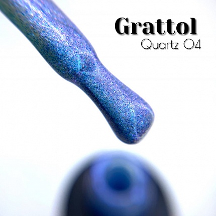 гель- лак Grattol Quartz №04 (9 мл)