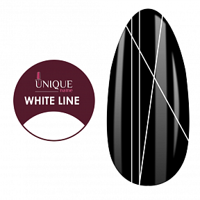 Unique Гель-краска White Line (5g)