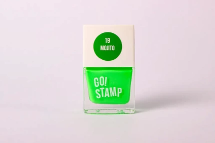 Лак для стемпинга Go! Stamp 19 Mojito, 11 мл