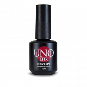 Базовое Покрытие Uno Lux Rubber Base 15 ml