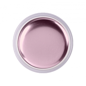 IVA Nails, Gel paint CHROME Pink/ Гель-краска Сhrome - эффект жидкого металла (5 г)