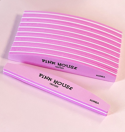 Pink House, Баф-лодка, розовый 100/180