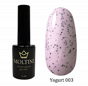 Гель лак Moltini Yogurt №003 (12мл.)
