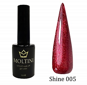 MOLTINI гель-лак Shine №005 (12мл.)