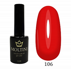 MOLTINI гель-лак Classic №106 (12мл.)