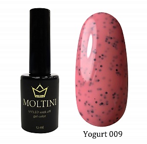 Гель-лак Moltini Yogurt №009 (12мл.)