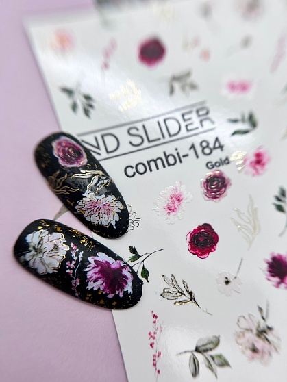 ND SLIDER COMBI-184 gold Слайдер дизайн
