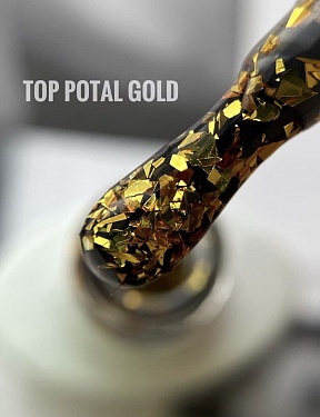 Топ OGnails Potal Gold (8 мл)