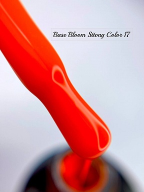 База Bloom Strong COLOR №17 (неоновый оранжевый),15 мл