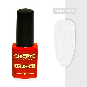 Завершающее покрытие CHARME Shimmer без липкого слоя для гель-лака (10 гр)