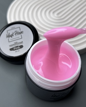 Must Have, Моделирующий цветной гель (color gel) Pink (30 ml)