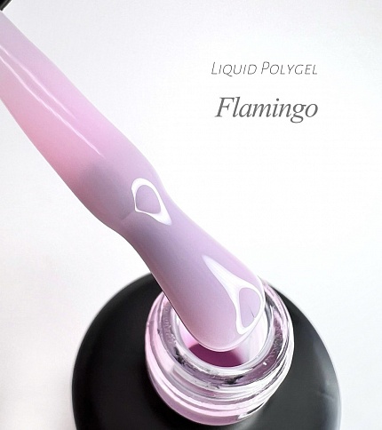 Must Have, Liquid Polygel Flamingo, Жидкий Полигель 15 мл