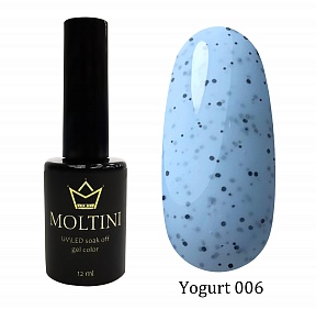 Гель лак Moltini Yogurt №006 (12мл.)