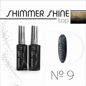 top Shimmer shine Nartist № 09 (6 мл)