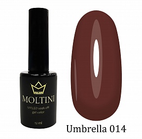 Гель лак MOLTINI Umbrella № 014 (12 мл)