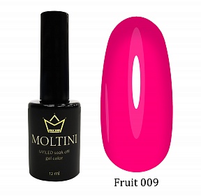 MOLTINI гель-лак Fruit №009 (12мл.)