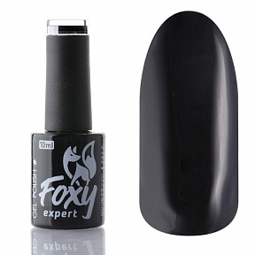 гель-лак Foxy expert #287 черный,10 ml
