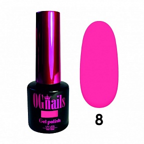 Гель лак OGnails Pink coll Neon #8 (10 мл)