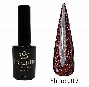 MOLTINI гель-лак Shine №009 (12мл.)