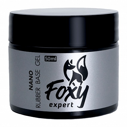 База Foxy Expert Rubber Base NANO 50 ml