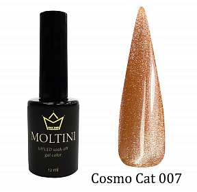 MOLTINI гель-лак Cosmo Cat №007 (12мл.)