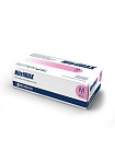 Перчатки нитриловые NitriMAX, розовые размер M, 50 пар/уп (3,5 гр)