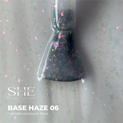 SHE, Base HAZE 06 15 ml