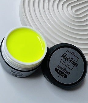 Must Have, Моделирующий цветной гель (color gel) Sunny (15 ml)