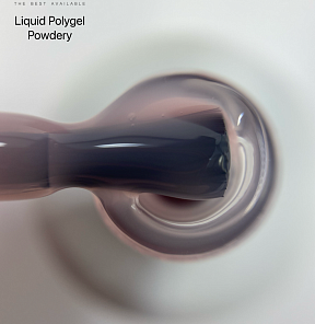 SHE, Liquid Polygel POWDERY 15ml Жидкий полигель