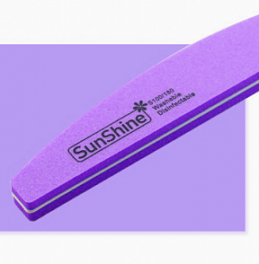 SunShine, баф для шлифовки луна фиолетовый 100*180