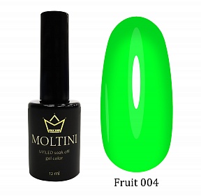 MOLTINI гель-лак Fruit №004 (12мл.)