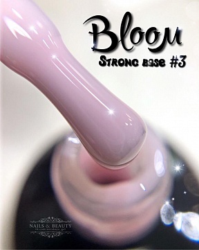 Bloom, Strong Cover Base - Камуфлирующая жесткая база №03 (светлый розовый), 15 мл