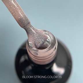 Bloom, Strong Color Base - Камуфлирующая жесткая база №26 (15 мл)