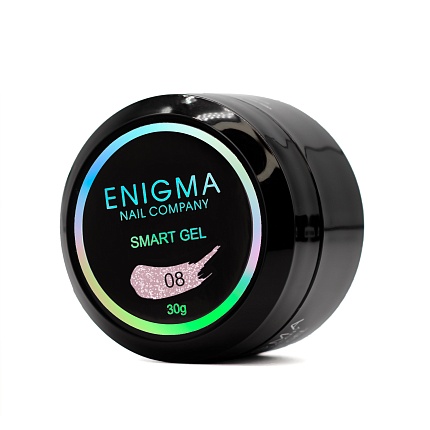 Жидкий бескислотный гель ENIGMA SMART gel №08 (30 мл)