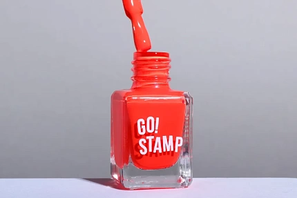 Go! Stamp, Лак для стемпинга №95- Splash, 6 мл