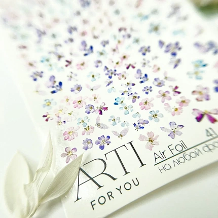 Слайдер дизайн ARTI FOR YOU, Air Foil №41 (золото)